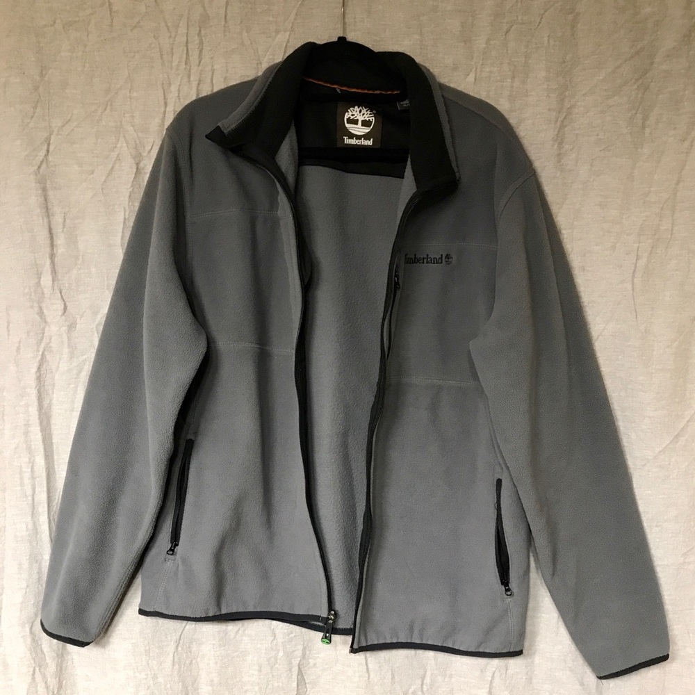 ***SOLD***TIMBERLAND Full-Zip Fleece Jacket